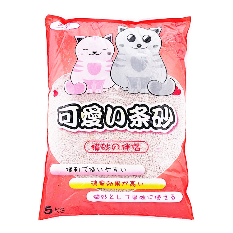 Mắt xanh - Baoni Cat Litter 10kg Baoni Cat Sand Bar Sand Bentonite Cat Litter Cluster Cat Litter 5kg * 2 Pack - Cat / Dog Beauty & Cleaning Supplies