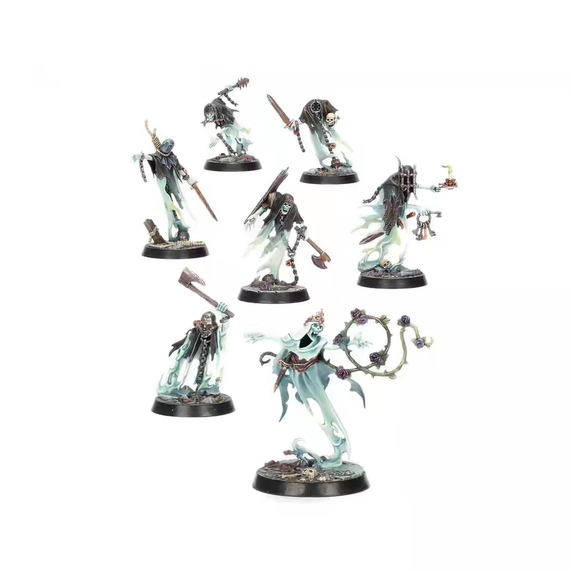 Warhammer Underworlds: Thorn Queen's Spiky Army with Data Cards, Official Edition, Board Game Pieces Warhammer Underworlds: Thorn Queen's Spiky Army with Data Cards, Official Edition, Board Game Pieces
