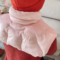 Shoulder Neck Herbage Plant Seed Hot Compress Bag Heated Shoulder Cervical Spine Care Shoulder Physiotherapy Bag Real Steam Pink