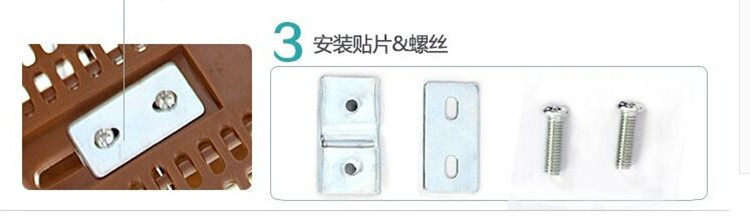 Panier pour vélo en plastique - Ref 2268490 Image 9