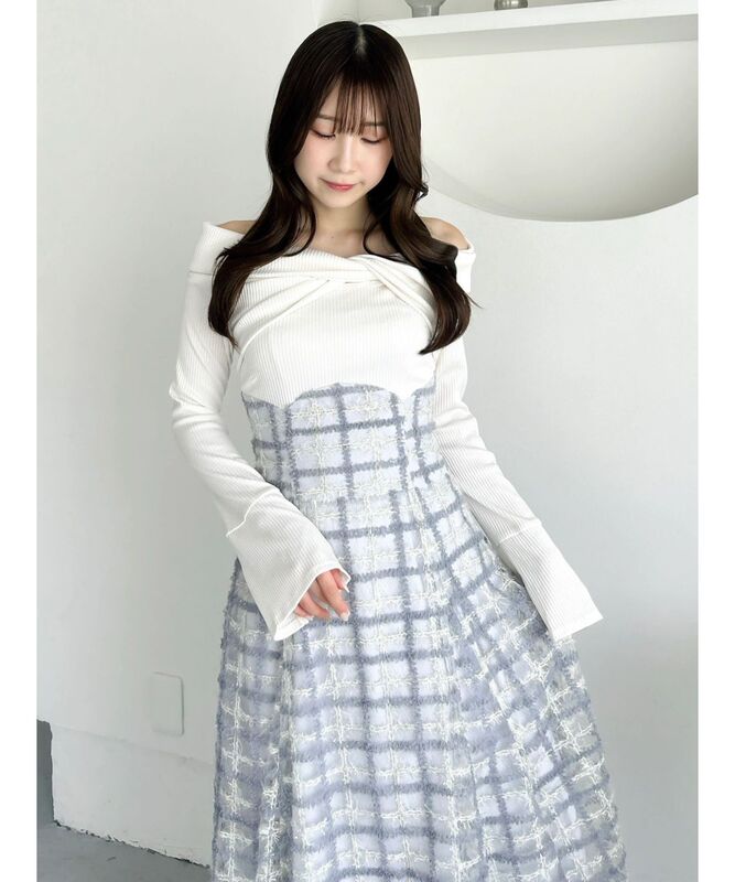 Free Shipping Twins Tokyo Purchase Japan Dazzlin Genuine Twist Corset Dress 022650303001
