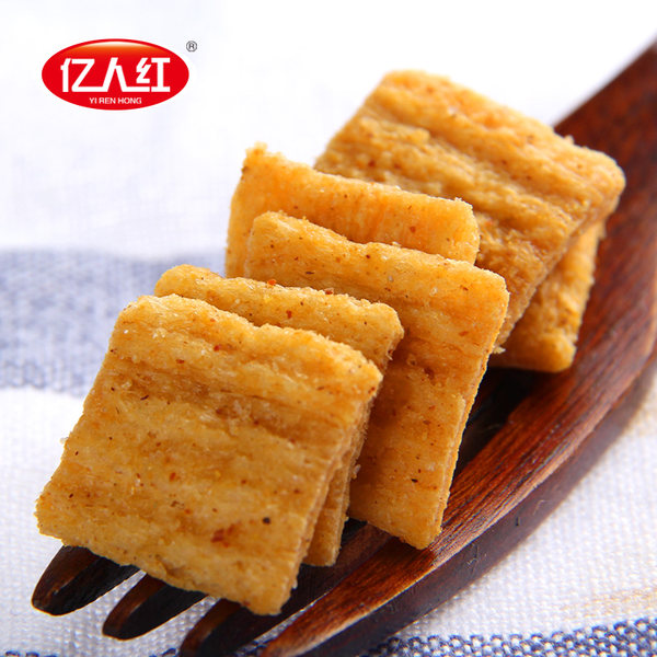 亿人红 小米锅巴 408g 优惠券折后￥9.9包邮（￥12.9-3）