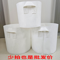 Non-woven fabric beautiful tree planting thickened plant planting bag big tree transplant garden fake planting beautiful planting bag flower pot nutrition bowl