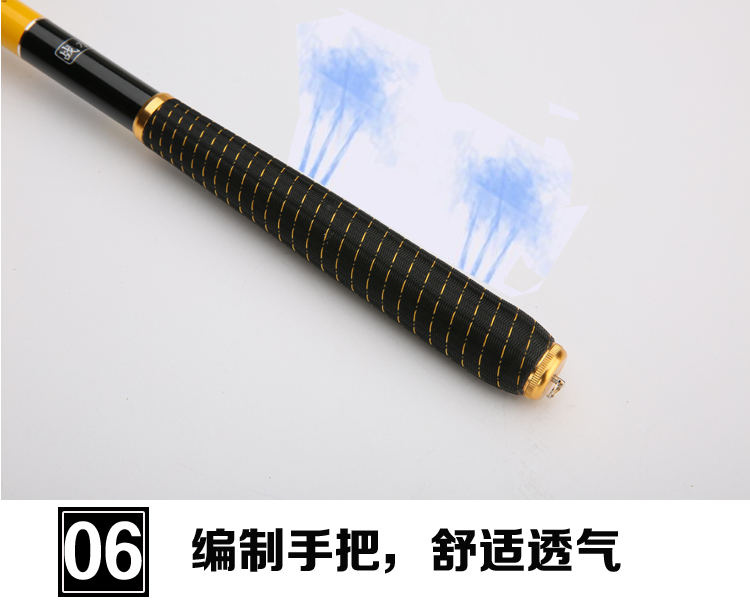 Bộ cần câu carbon kết hợp đầy đủ bộ dụng cụ câu cá câu cá bè thiết bị câu cá cần câu tay xẻng cần câu mua lưới bắt cá