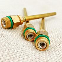 Lengthened glue gun nozzle QN0294 length 100mm hot melt gun nozzle Lengthened Glue Gun Nozzle Cumin Gun Mouth
