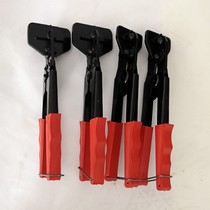 Side strip pliers QN0220U type seal edge pliers 45 degrees 90 degrees KT pliers right angle pliers gold KT plate edge pliers