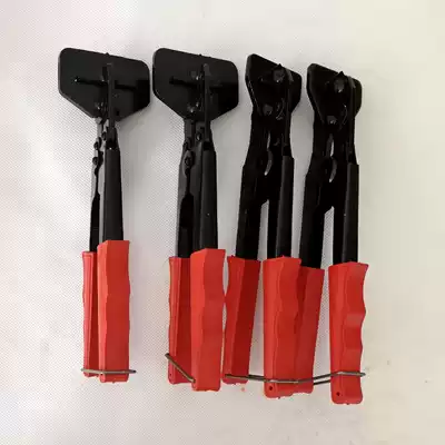 QN0220U type Edge Banding pliers 45 degrees 90 degrees KT pliers straight angle pliers