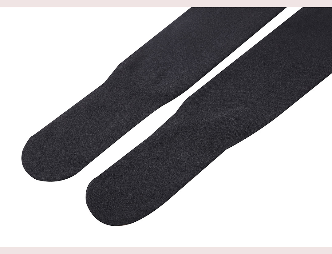 Колготки, удерживающий тепло черный утягивающий пояс на талию, тонкие леггинсы, высокая талия 