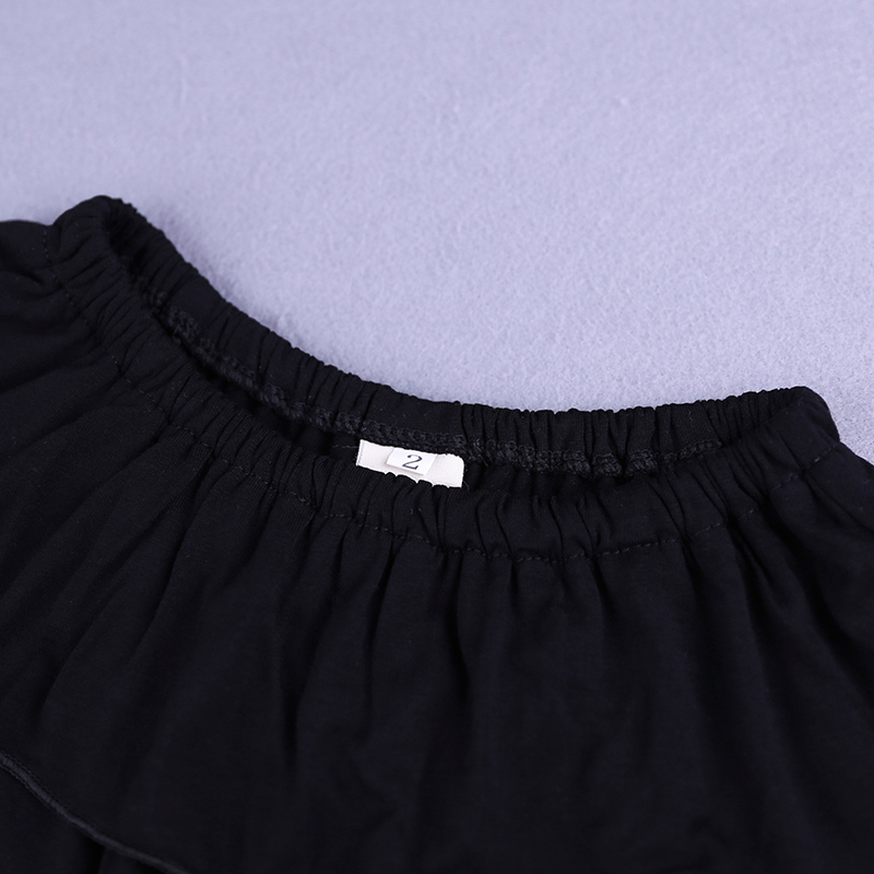 Áo thun bé gái xuân 2019 mới cho bé diện áo cotton dài tay cho bé quần jeans hai bộ thủy triều quần áo trẻ em nam