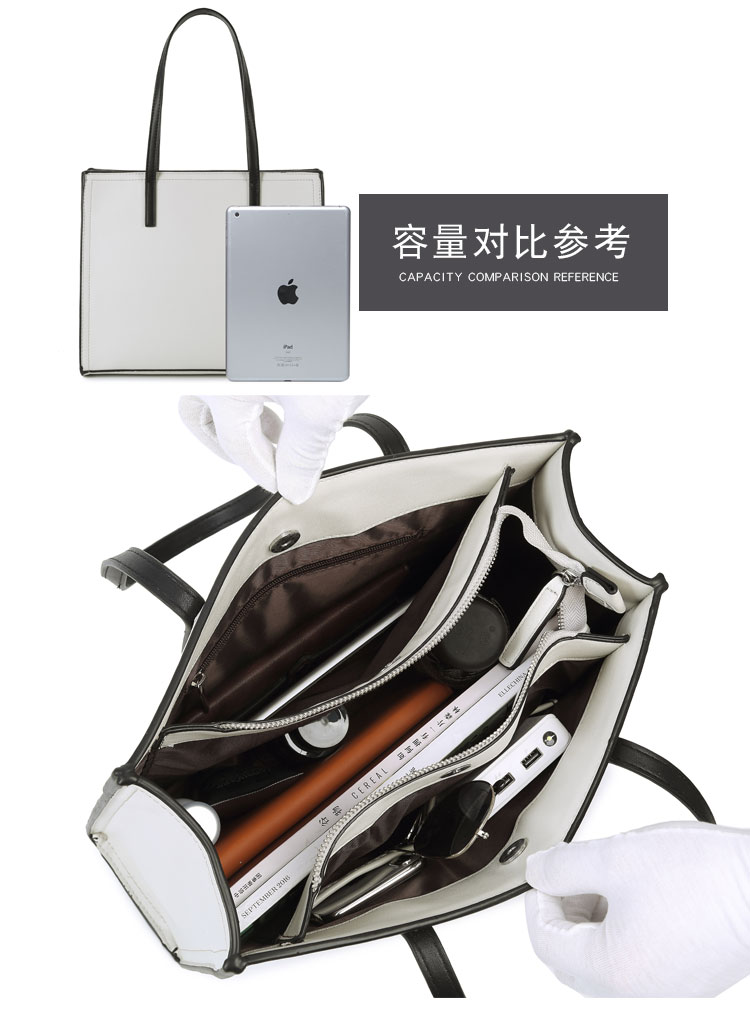 2018 mới tote nữ túi đeo vai nữ túi lớn đơn giản túi lớn công suất lớn nữ thời trang túi xách nữ túi xách nữ charles & keith