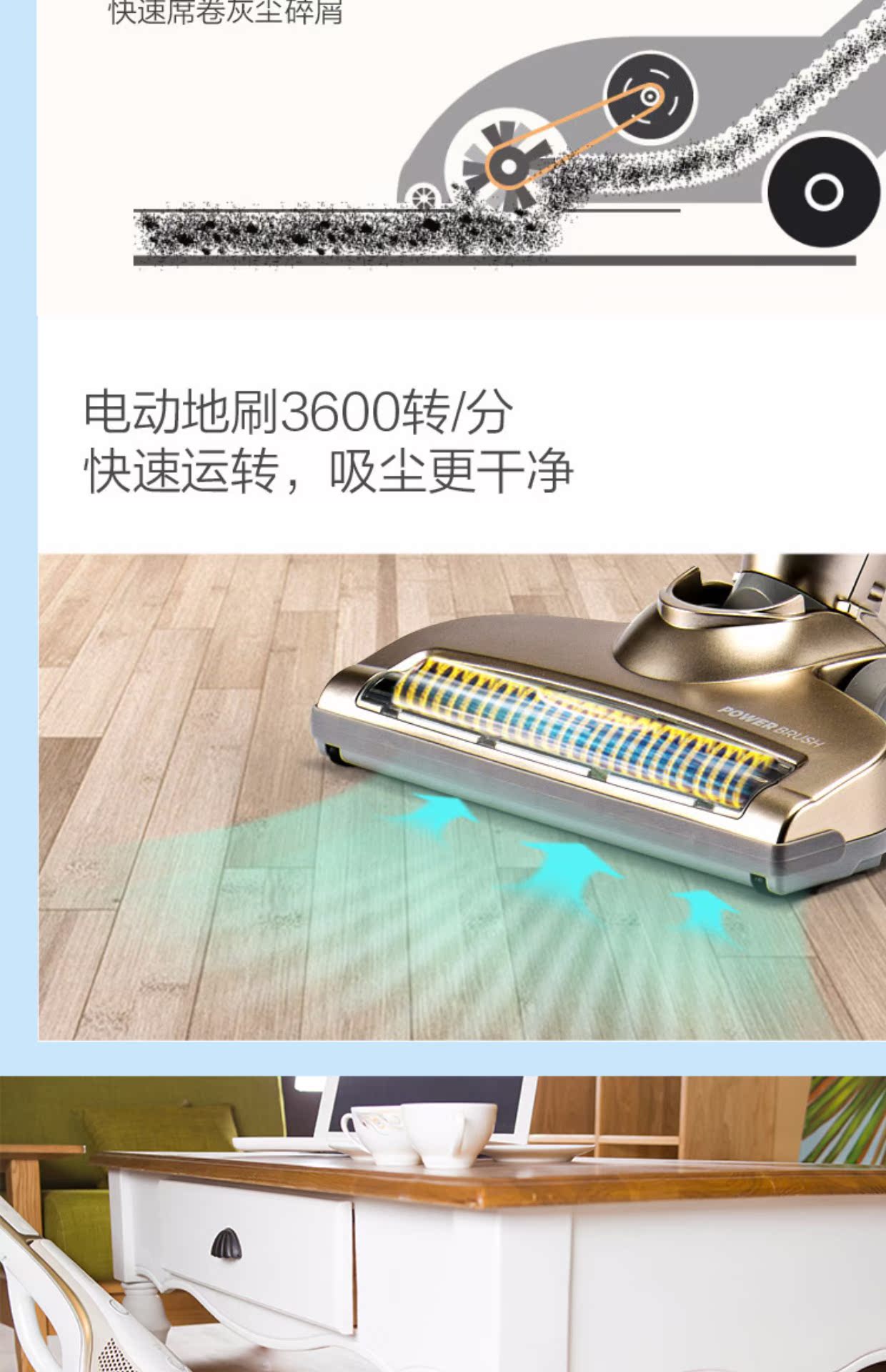 robot hút bụi toshiba Máy hút bụi cầm tay không dây đẹp mắt không dây gia đình câm không có vật tư tiêu hao xe sạc lớn U5-L021C robot hut bui