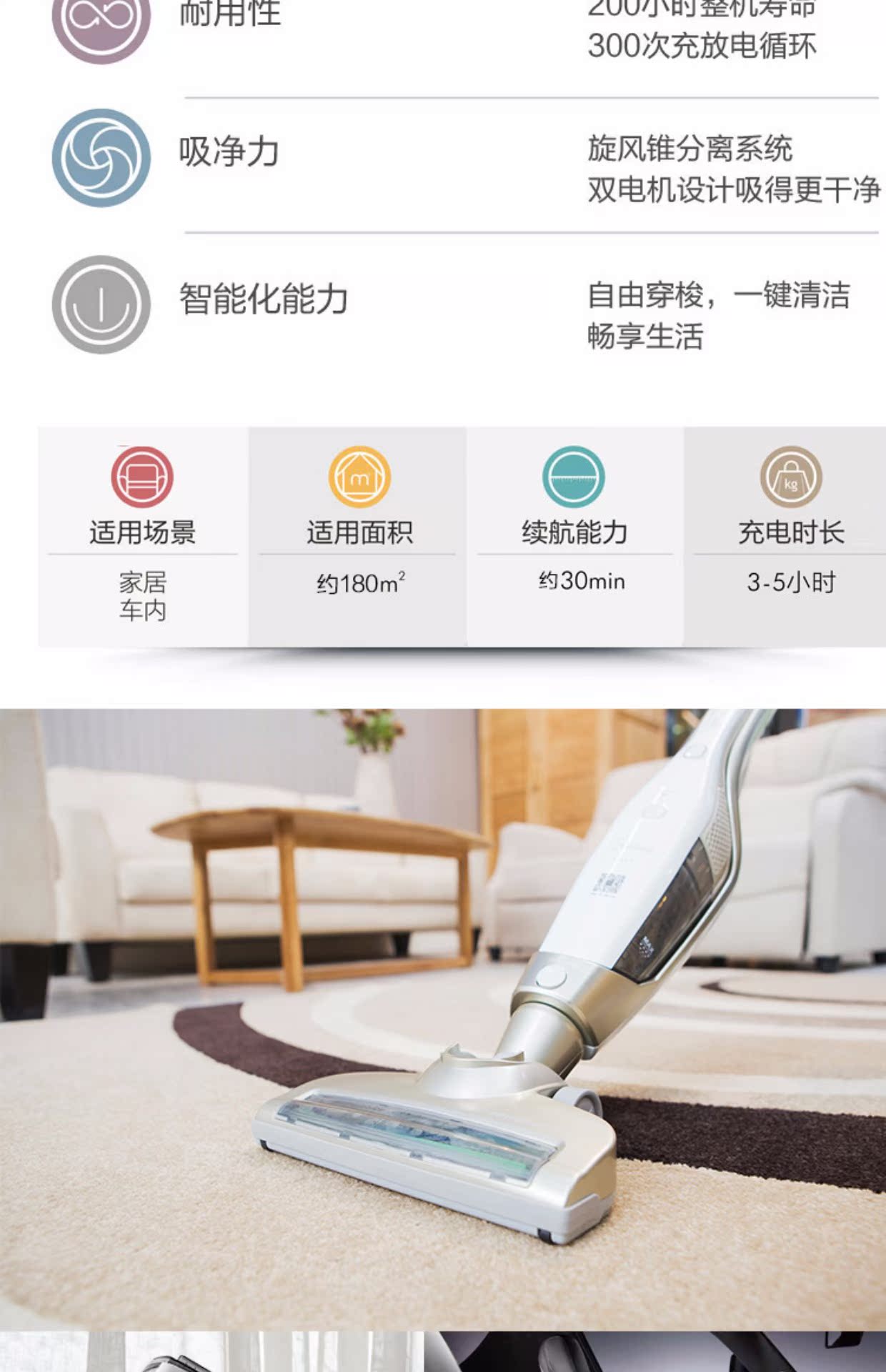 robot hút bụi toshiba Máy hút bụi cầm tay không dây đẹp mắt không dây gia đình câm không có vật tư tiêu hao xe sạc lớn U5-L021C robot hut bui