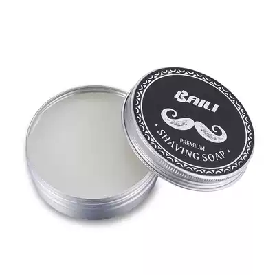 Baili men's shaving and shaving supplies Softening beard shaving fragrance 100g refreshing fragrance shaving fragrance