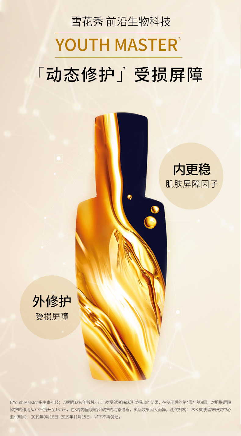 雪花秀 润燥精华液 90ml+9件套 礼盒装 图6