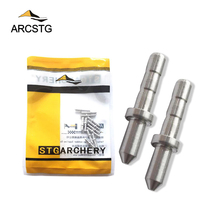 stg bow and arrow Carbon Arrow anti-pin arrow tail nail 4 2mm 3 2mm imported eastonx10 pt arrow tail nail