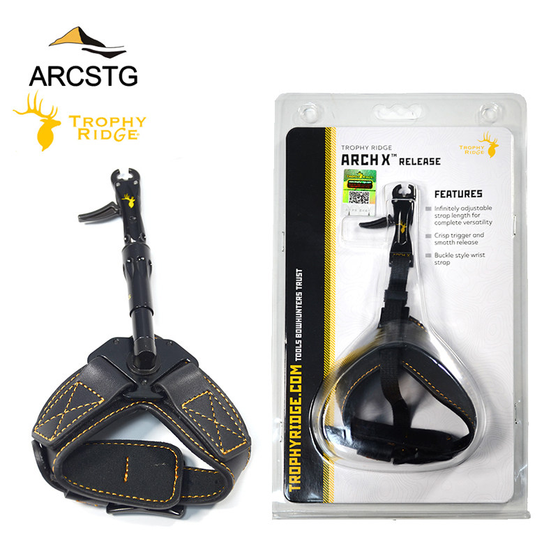 American Original Imported Deer DEER Trophyridge Shooter X Wrist Sprinklers 10 Ring Protection Wrist Sprinklers composite