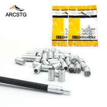Water Valley explosion-proof ring explosion-proof ring 4 2mm carbon arrow tail reinforcement device arrow branch accessories bow and arrow archery equipment