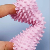 Собачья игрушечная шарик, кусая шлифовальные зубы, маленькая собака кусочка клейка для собак поставляет щенков щенков плюшевые