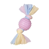 Собачья игрушечная шарик, кусая шлифовальные зубы, маленькая собака кусочка клейка для собак поставляет щенков щенков плюшевые