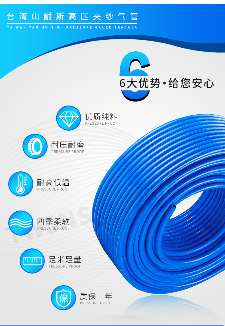 giá máy nén khí trục vít Shan Nai áp lực cao khí quản PU ống PVC nhồi bông khí nitơ ống hơi công cụ khí nén khí súng máy nén khí ống khí máy nén khí giá