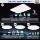 den op tran yeelight Mijia Đèn trần LED điều khiển thông minh Đèn phòng khách Xiaomi Đèn phòng ngủ đơn giản màu trắng siêu mỏng đèn nổi trần đèn trần ô tô