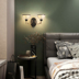 đèn thả bàn ăn đèn tường yeelight phòng khách phòng ngủ 2021 nền mới tường hiện đại tối giản ánh sáng lối đi sang trọng đèn tường đầu giường đèn thả đầu giường đèn neon trang trí phòng ngủ Đèn tường