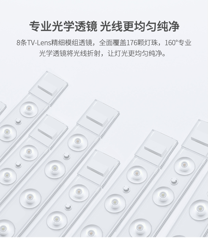 小米生态链 Yeelight 智能吸顶灯套装 400mm 图7