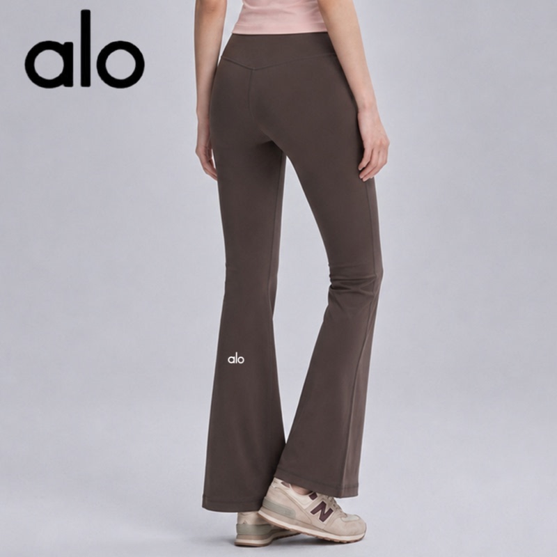 Aio High-Waisted Flared Yoga Pants with a Naked Feel, Butt-Lifting Running Training Leggings, High Elasticity Slimming Sports Pants, Summer 2026 Aio High-Waisted Flared Yoga Pants with a Naked Feel, Butt-Lifting Running Training Leggings, High Elasticity Slimming Sports Pants, Summer 2026