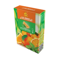 Апельсиновый мятный вкус