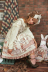 Sweety ban đầu [Bữa sáng của Annie] eo cao JSK Lolita được vận chuyển trước cuối tháng 3 chân váy da váy đầm