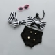 Bộ đồ bơi bé gái bikini chia bé gái Trẻ sơ sinh 1-3 tuổi Spa đồ bơi trẻ em - Bộ đồ bơi của Kid quần bơi trẻ em