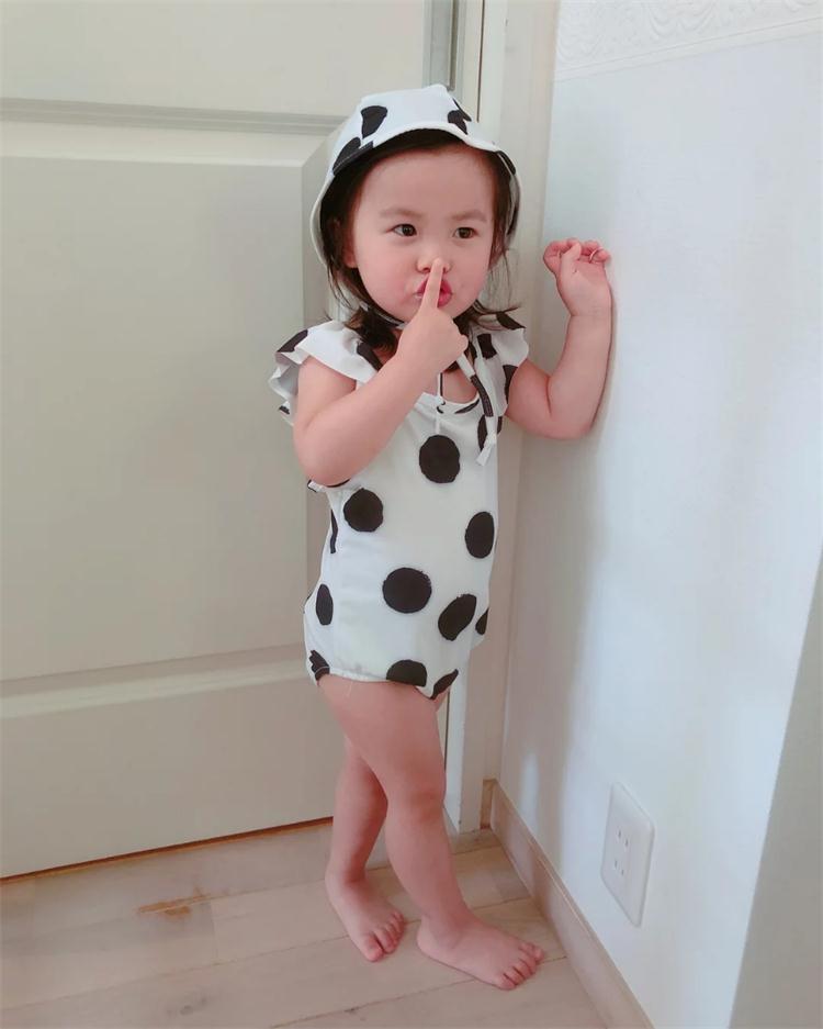 Đồ bơi cho trẻ em gái Cô bé vừa và nhỏ Áo dài tay chống nắng Trẻ sơ sinh Cậu bé dễ thương Bé Xiêm Spa bộ đồ bơi cho bé gái