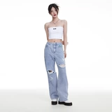 Andyet Ad1/22SS Summer Summer New Simple Girl Wind Wind Stranger Vest Женс