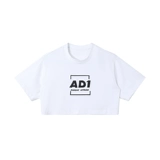 Andyet Ad1/22ss Оригинальная пряная девушка талия короткая -Shorte T -Fish Summer Found