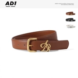 Оригинальный дизайнерский универсальный ремень, из натуральной кожи, с печатью вашего логотипа