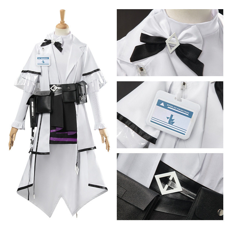 明日方舟cos普瑞赛斯博士cosplay服装二次元动漫游戏全套cos服装_Cosplay女装_淘宝游戏网