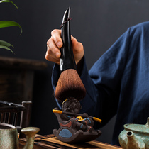 No hair drop pot pen tea brush sweep tea Pen Tea Set Brush brush water brush tea tray brush tea ceremony spare parts