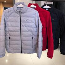 Noble Bird Mens down jacket 2018 winter New Stand Collar duck down warm short mens sportswear 2085011