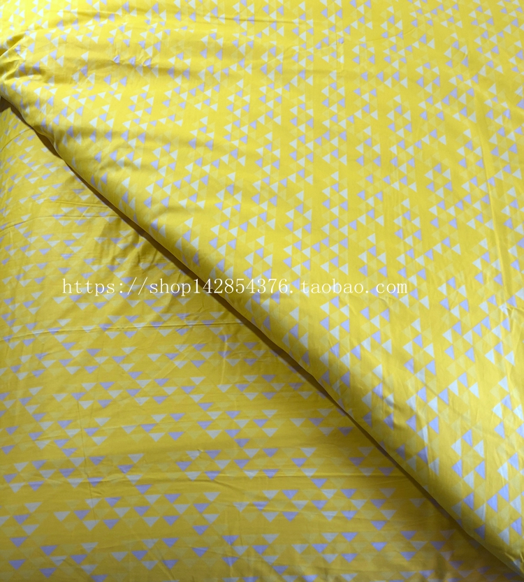 Giống như một gia đình bốn bông twill Kang vẻ đẹp chính hãng ngủ bằng vải giường bông Suite 1,5 m 1.8m - Bộ đồ giường bốn mảnh chăn ga gối đệm cao cấp