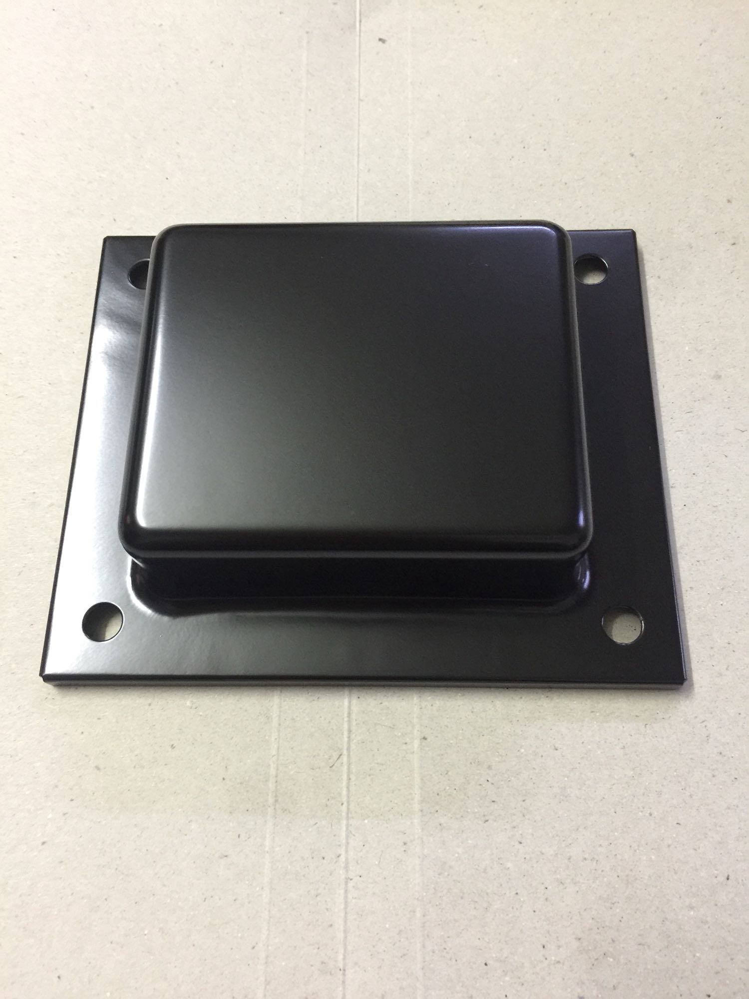 Bile machine transformer 105 Cow cover top cover with outlet hole with folding thickness 0 7 hole distance 70*88