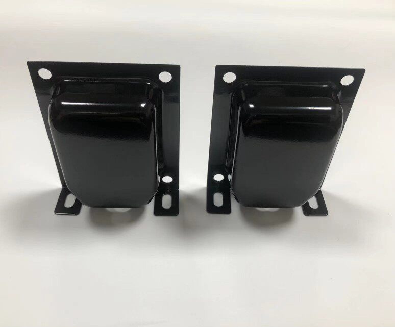 76 gallbladder transformer 76 bullhood upright no hem bottom with wire outlet hole distance 51x64mm pair price