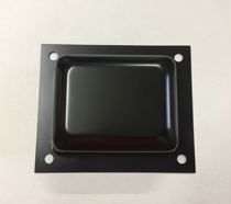 105 top cover no folding edge no outlet hole thickness 0 8mm hole spacing 70*87 5 screw hole diameter 6 0mm