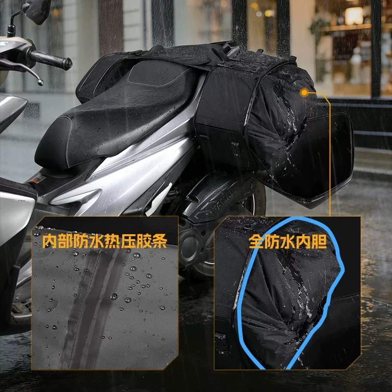 Наполовину шлем для велоспорта Yamaha, водонепроницаемый организатор сумка