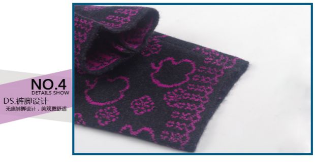 Quần cashmere nữ mùa thu và mùa đông dày Quần len nữ mỏng đôi mùa đông ấm quần trung và quần mẹ già quần áo giữ nhiệt