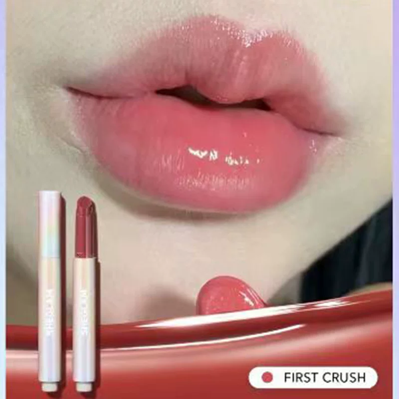 Solid Lip Gloss SHEGLAM 2.3 g, moisturizing mirror-effect lipstick, multi shade stick