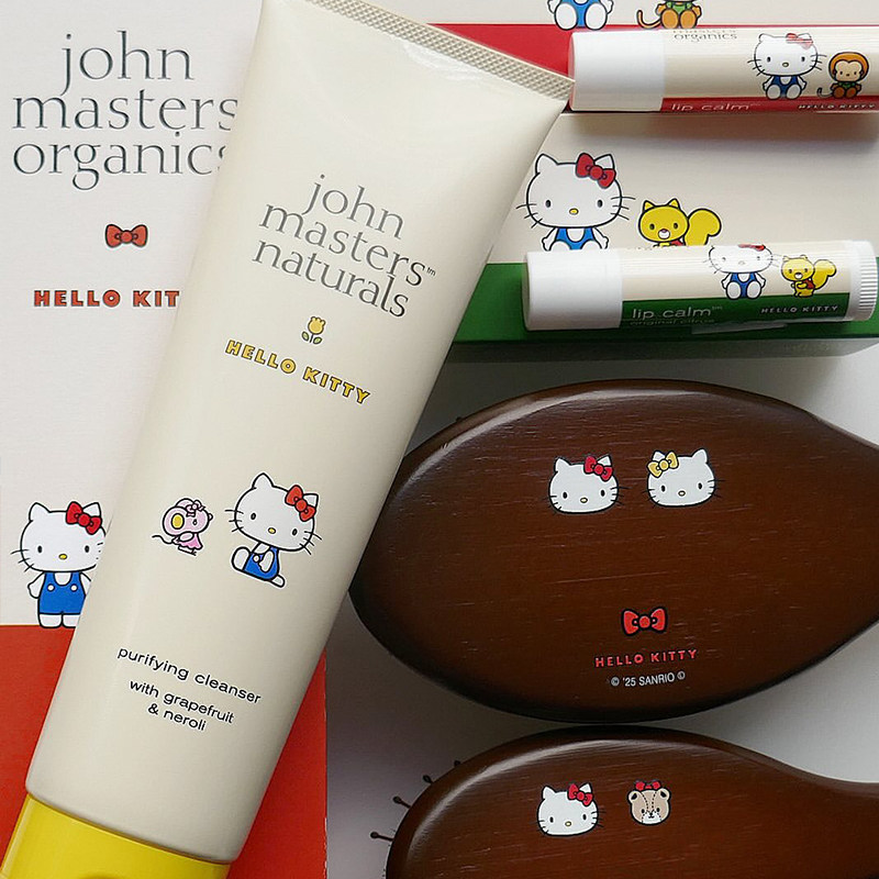 2025.4.17 john masters organics | Hello Kitty new limited design