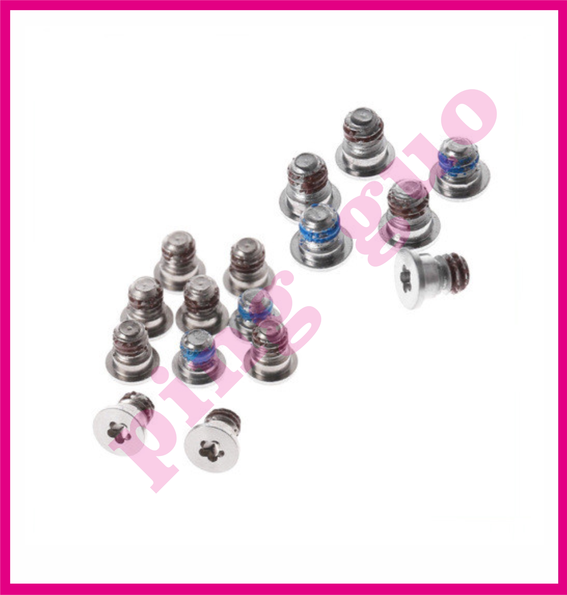 Suitable for Apple MacBook RetinaA1398 A1502 A1425 screws bottom shell D shell screws