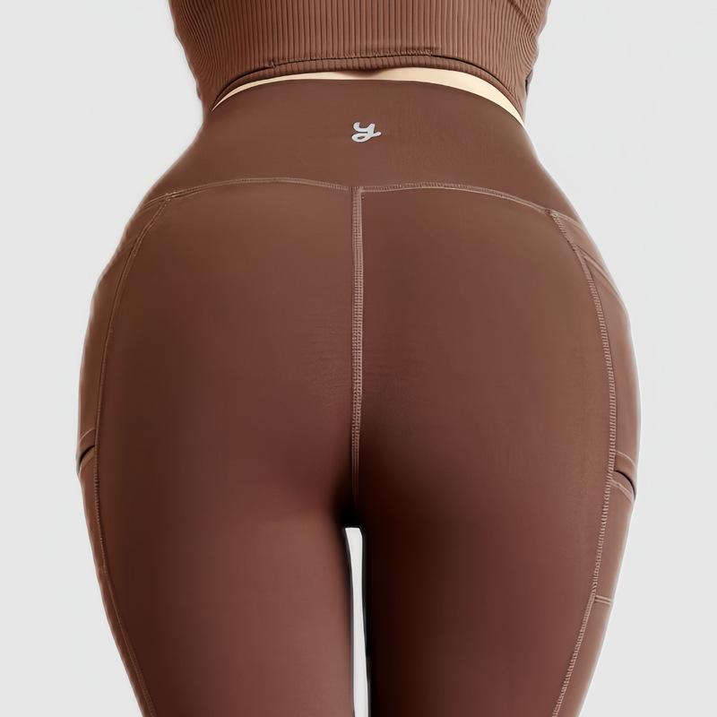 Korean Yass Hip-Expanding Yoga Pants, Hip-Expanding Sports Pants, Padded on Both Sides of the Hips, Natural Slim Fit, Makes the Waist Look Slimmer