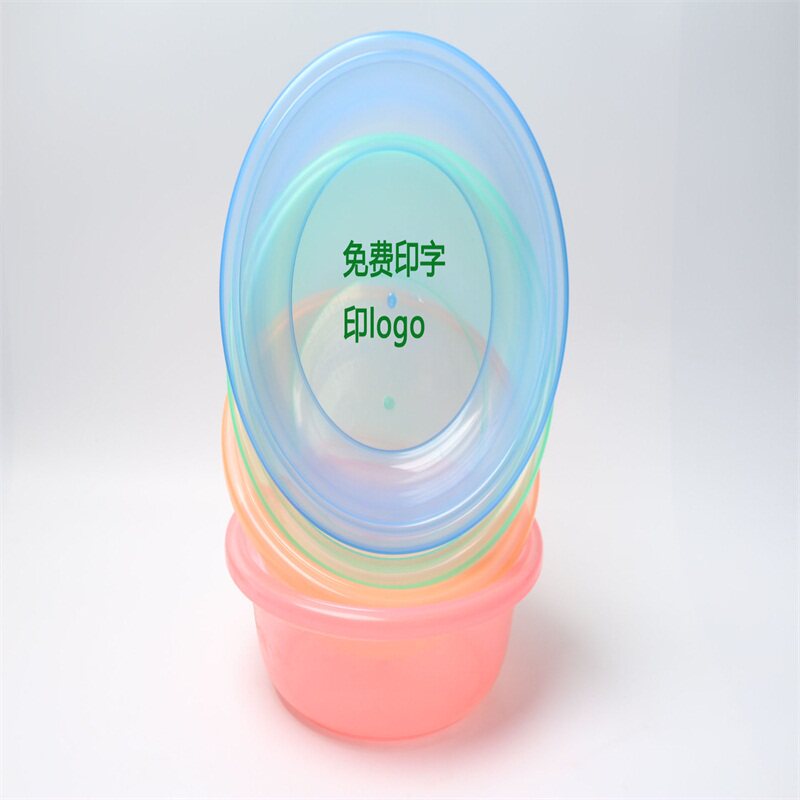 22cm advertising plastic basin custom can print washbasin printing basin laundry basin can print logo event gift
