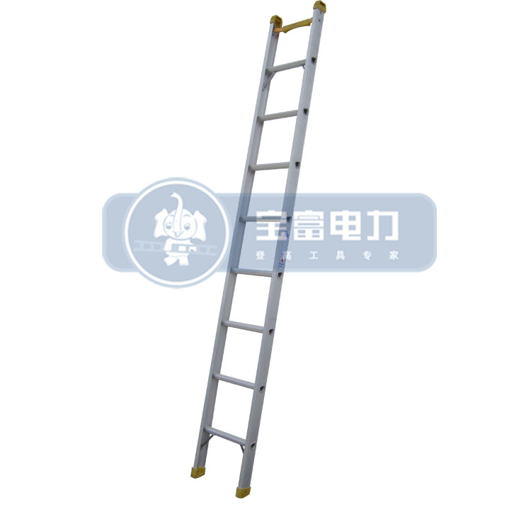 Manufacturer direct sale Baofu thickened aluminum alloy single ladder RLAS-30 40 50 series